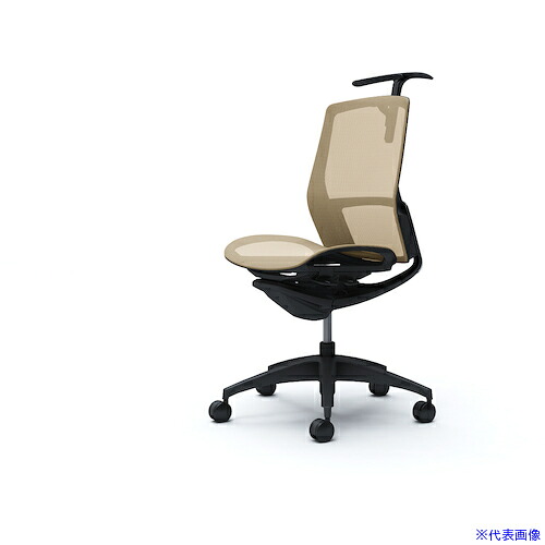 ■OKAMURA フィノラチェア ミドルバック 座メッシュ C732MRF1E7(5127954)[送料別途お見積り][法人限定][外直送]｜ファーストFACTORY 70,180円