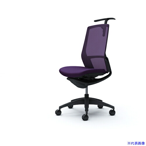■OKAMURA フィノラチェア ハイバック 座クッション C738MRF1G0(5128118)[送料別途お見積り][法人限定][外直送]