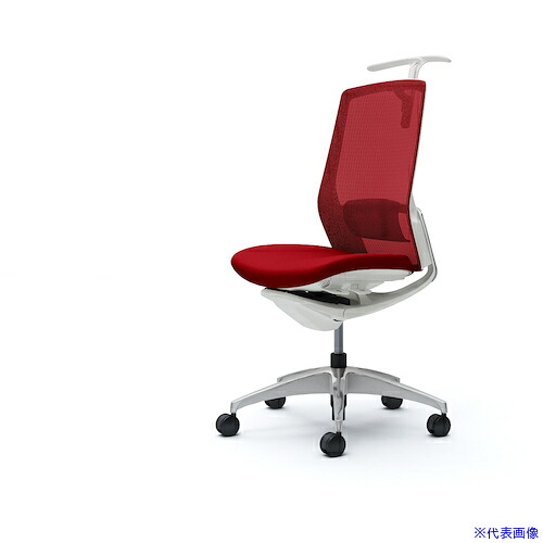 ■OKAMURA フィノラチェア ハイバック 座クッション C738BZF1G9(5128122)[送料別途お見積り][法人限定][外直送]｜ファーストFACTORY