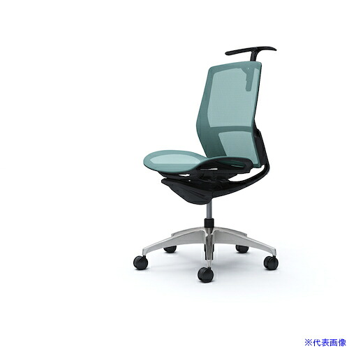 ■OKAMURA フィノラチェア ミドルバック 座メッシュ C732ARF1E6(5129581)[送料別途お見積り][法人限定][外直送]｜ファーストFACTORY