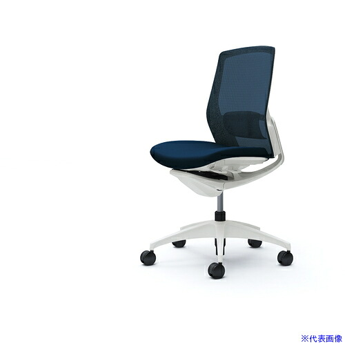■OKAMURA フィノラチェア ミドルバック 座クッション C733WZF1G4(5129598)[送料別途お見積り][法人限定][外直送]｜ファーストFACTORY