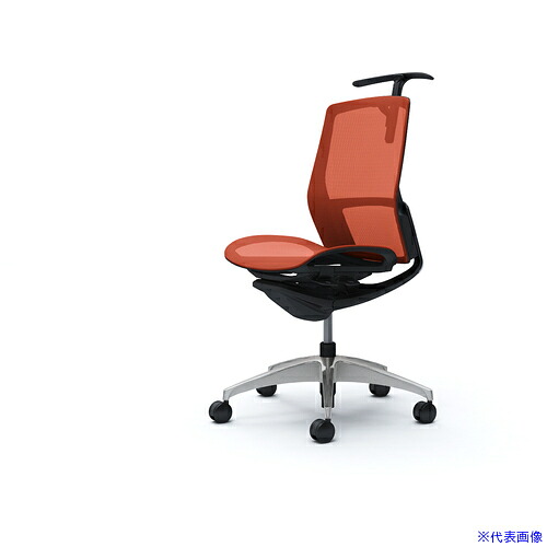 ■OKAMURA フィノラチェア ミドルバック 座メッシュ C732ARF1F8(5129600)[送料別途お見積り][法人限定][外直送]｜ファーストFACTORY