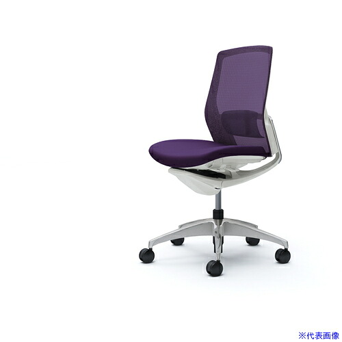 ■OKAMURA フィノラチェア ミドルバック 座クッション C733BZF1G0(5129612)[送料別途お見積り][法人限定][外直送]
