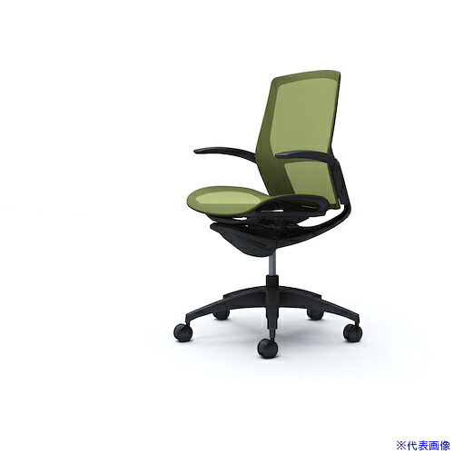 ■OKAMURA フィノラチェア ミドルバック 座メッシュ C741MRF1E5(5129665)[送料別途お見積り][法人限定][外直送] 76,835円