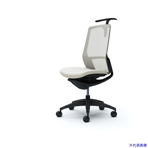 ■OKAMURA フィノラチェア ハイバック 座クッション C738MRF1G2(5129688)[送料別途お見積り][法人限定][外直送]