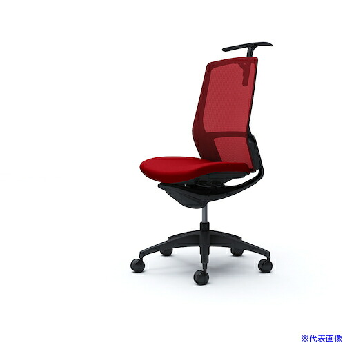 ■OKAMURA フィノラチェア ハイバック 座クッション C738MRF1G9(5129692)[送料別途お見積り][法人限定][外直送]｜ファーストFACTORY