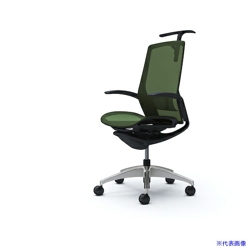 ■OKAMURA フィノラチェア ハイバック 座メッシュ C746ASF1F5(5129860)[送料別途お見積り][法人限定][外直送]｜ファーストFACTORY