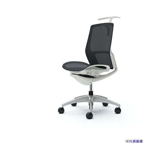 ■OKAMURA フィノラチェア ミドルバック 座メッシュ C732CWF1E1(5131174)[送料別途お見積り][法人限定][外直送]