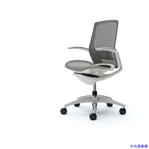 ■OKAMURA フィノラチェア ミドルバック 座メッシュ C741BZF1F2(5131254)[送料別途お見積り][法人限定][外直送]｜ファーストFACTORY