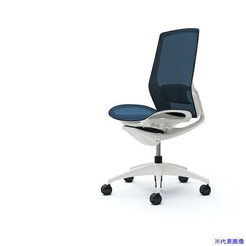 ■OKAMURA フィノラチェア ハイバック 座メッシュ C735WZF1E4(5132696)[送料別途お見積り][法人限定][外直送]｜ファーストFACTORY