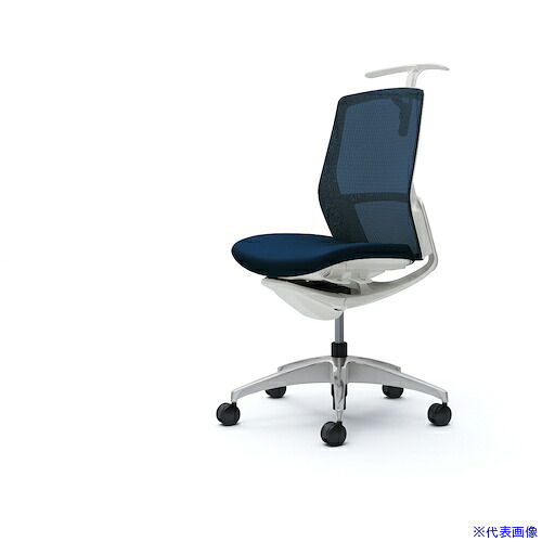 ■OKAMURA フィノラチェア ミドルバック 座クッション C734CWF1G4(5132757)[送料別途お見積り][法人限定][外直送]