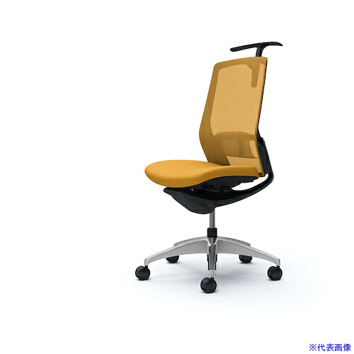 ■OKAMURA フィノラチェア ハイバック 座クッション C738BSF1H9(5132820)[送料別途お見積り][法人限定][外直送]｜ファーストFACTORY