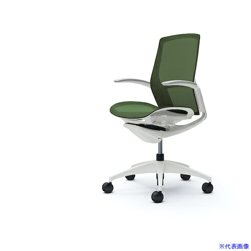 ■OKAMURA フィノラチェア ミドルバック 座メッシュ C741WWF1F5(5132877)[送料別途お見積り][法人限定][外直送] 76,835円