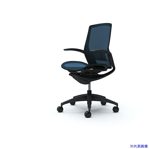 ■OKAMURA フィノラチェア ミドルバック 座メッシュ C741MSF1E4(5132902)[送料別途お見積り][法人限定][外直送]