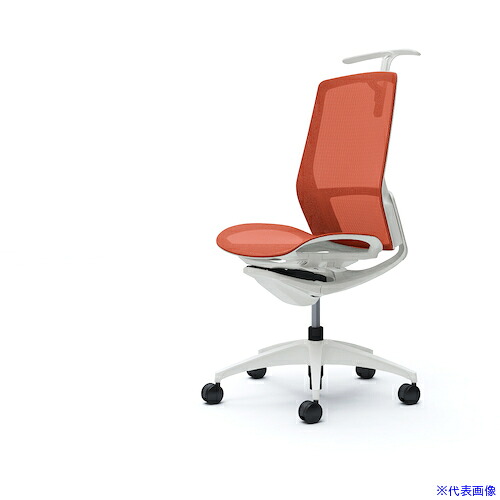 ■OKAMURA フィノラチェア ハイバック 座メッシュ C736WWF1F8(5134339)[送料別途お見積り][法人限定][外直送]