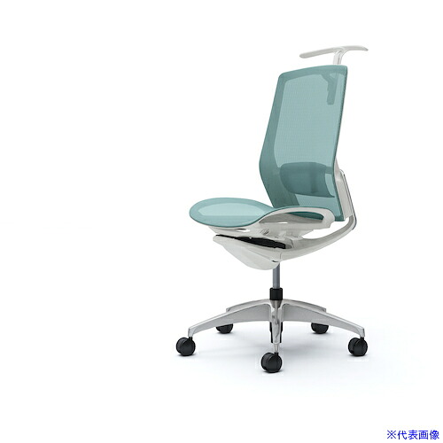 ■OKAMURA フィノラチェア ハイバック 座メッシュ C736BZF1E6(5134364)[送料別途お見積り][法人限定][外直送]｜ファーストFACTORY