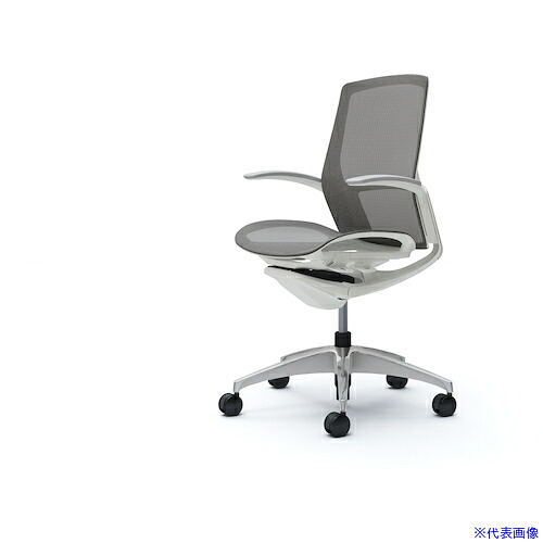 ■OKAMURA フィノラチェア ミドルバック 座メッシュ C741CWF1F2(5134390)[送料別途お見積り][法人限定][外直送]｜ファーストFACTORY