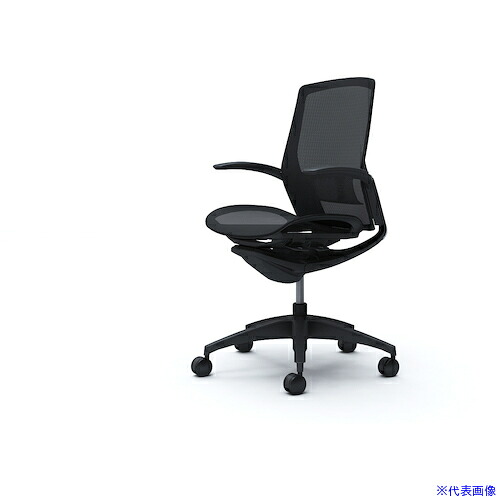 ■OKAMURA フィノラチェア ミドルバック 座メッシュ C741MSF1E1(5134483)[送料別途お見積り][法人限定][外直送]