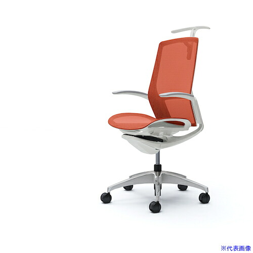 ■OKAMURA フィノラチェア ハイバック 座メッシュ C746CWF1F8(5134539)[送料別途お見積り][法人限定][外直送]｜ファーストFACTORY