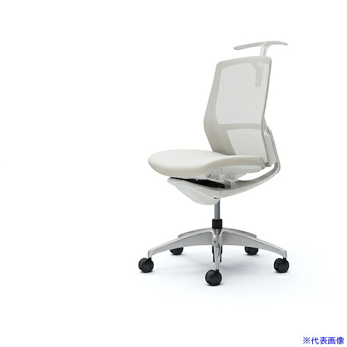 ■OKAMURA フィノラチェア ミドルバック 座クッション C734CWF1G2(5135871)[送料別途お見積り][法人限定][外直送]