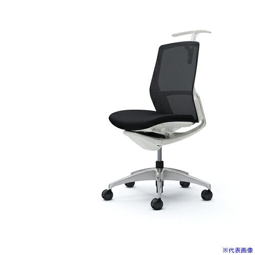 ■OKAMURA フィノラチェア ミドルバック 座クッション C734CWF1G1(5135900)[送料別途お見積り][法人限定][外直送]｜ファーストFACTORY