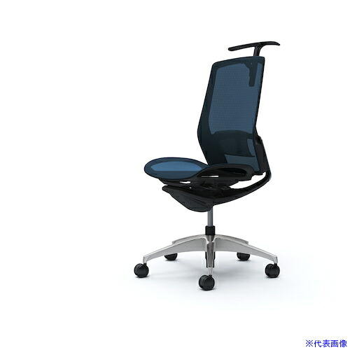 ■OKAMURA フィノラチェア ハイバック 座メッシュ C736BSF1E4(5135949)[送料別途お見積り][法人限定][外直送]｜ファーストFACTORY