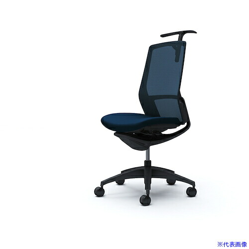 ■OKAMURA フィノラチェア ハイバック 座クッション C738MRF1G4(5136072)[送料別途お見積り][法人限定][外直送]