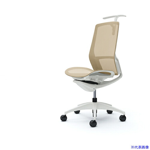 ■OKAMURA フィノラチェア ハイバック 座メッシュ C736WWF1E7(5137523)[送料別途お見積り][法人限定][外直送]｜ファーストFACTORY