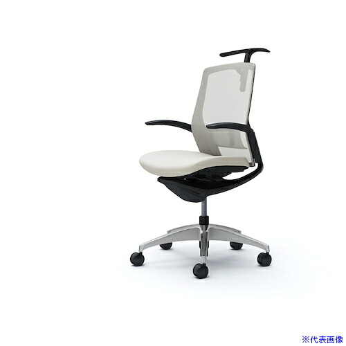 ■OKAMURA フィノラチェア ミドルバック 座クッション C744BSF1G2(5137625)[送料別途お見積り][法人限定][外直送]