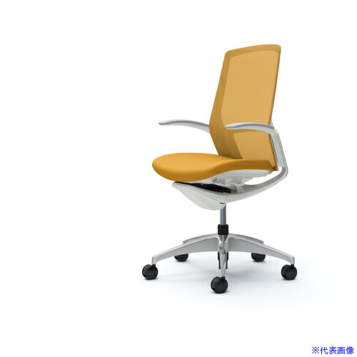 ■OKAMURA フィノラチェア ハイバック 座クッション C747CWF1H9(5137692)[送料別途お見積り][法人限定][外直送]