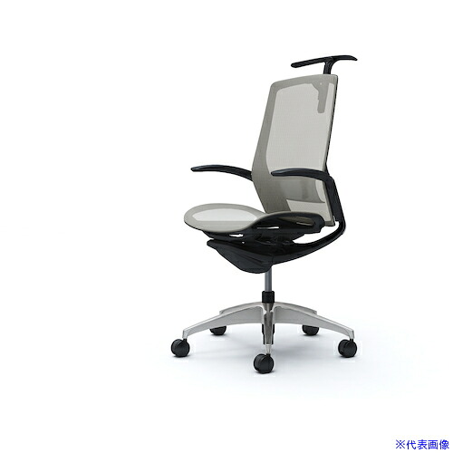 ■OKAMURA フィノラチェア ハイバック 座メッシュ C746ASF1E3(5137699)[送料別途お見積り][法人限定][外直送]
