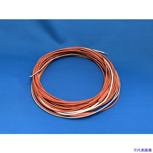 ■加島 シリコンコードヒータ φ2.5x20M 200V 300W A20(5138976)[送料別途お見積り][法人限定][外直送]｜ファーストFACTORY