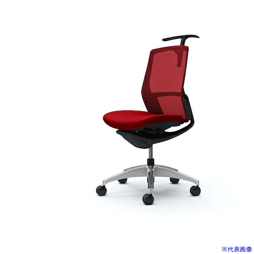 ■OKAMURA フィノラチェア ミドルバック 座クッション C734ARF1G9(5139020)[送料別途お見積り][法人限定][外直送]