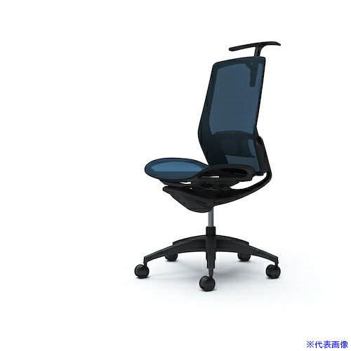 ■OKAMURA フィノラチェア ハイバック 座メッシュ C736MSF1E4(5139022)[送料別途お見積り][法人限定][外直送]｜ファーストFACTORY