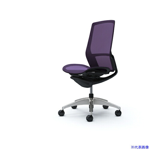 ■OKAMURA フィノラチェア ハイバック 座メッシュ C735ARF1E0(5139056)[送料別途お見積り][法人限定][外直送]