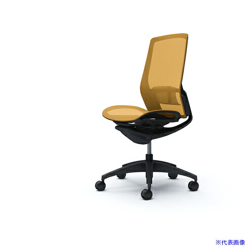 ■OKAMURA フィノラチェア ハイバック 座メッシュ C735MSF1F9(5139095)[送料別途お見積り][法人限定][外直送]｜ファーストFACTORY
