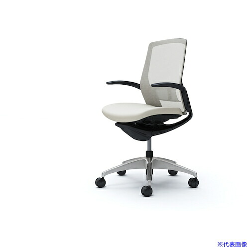 ■OKAMURA フィノラチェア ミドルバック 座クッション C743ASF1G2(5139206)[送料別途お見積り][法人限定][外直送]｜ファーストFACTORY