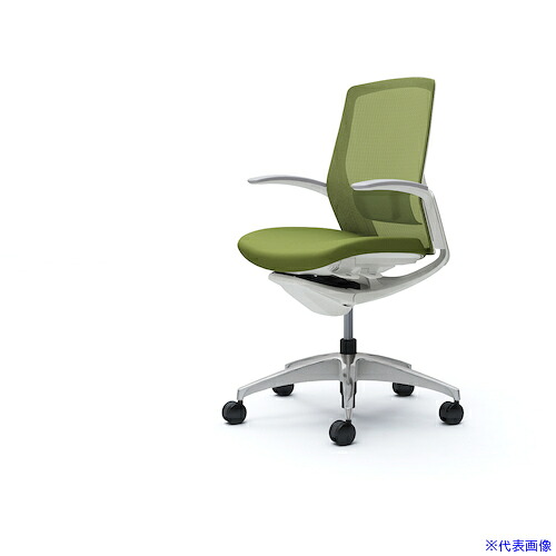 ■OKAMURA フィノラチェア ミドルバック 座クッション C743CZF1G5(5139231)[送料別途お見積り][法人限定][外直送]｜ファーストFACTORY