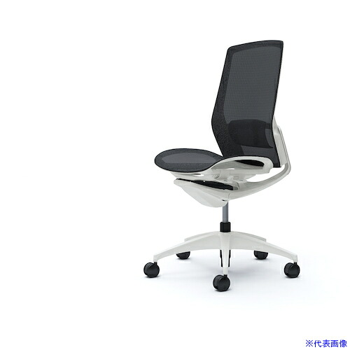 ■OKAMURA フィノラチェア ハイバック 座メッシュ C735WZF1E1(5140612)[送料別途お見積り][法人限定][外直送]