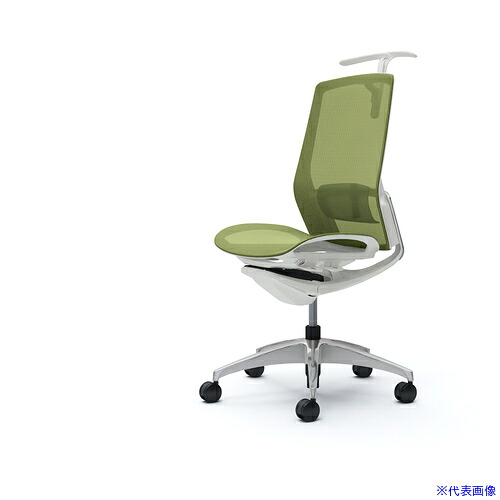 ■OKAMURA フィノラチェア ハイバック 座メッシュ C736BZF1E5(5140654)[送料別途お見積り][法人限定][外直送]｜ファーストFACTORY