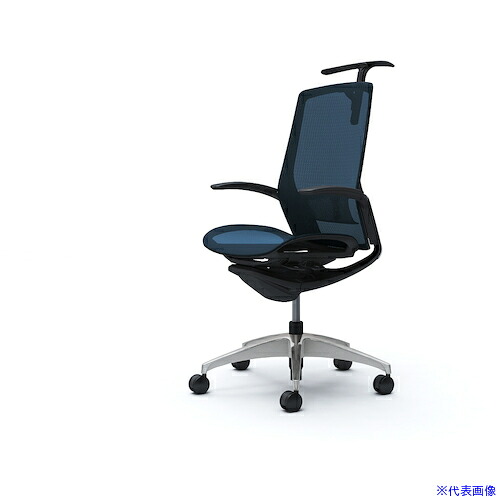 ■OKAMURA フィノラチェア ハイバック 座メッシュ C746ASF1E4(5140852)[送料別途お見積り][法人限定][外直送]