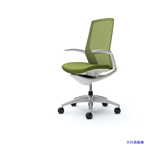 ■OKAMURA フィノラチェア ハイバック 座クッション C747CWF1G5(5140861)[送料別途お見積り][法人限定][外直送]