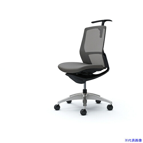 ■OKAMURA フィノラチェア ミドルバック 座クッション C734BRF1H2(5142282)[送料別途お見積り][法人限定][外直送]｜ファーストFACTORY