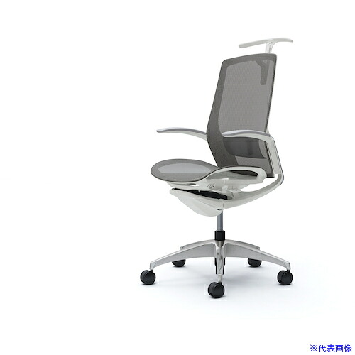 ■OKAMURA フィノラチェア ハイバック 座メッシュ C746BZF1F2(5142469)[送料別途お見積り][法人限定][外直送]