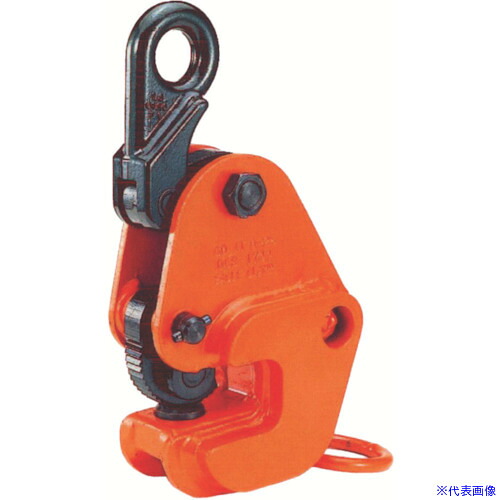 ■EAGLE 横つり用(形鋼用)クランプ GD&minus;500(3&minus;20) GD500320(5159415)[送料別途お見積り][法人限定][外直送]｜ファーストFACTORY