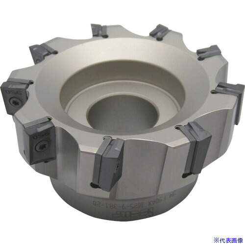 ■イスカル ミル2000 フェースミル 3M F90AX-13 3MF90AXD1251038.113(5163838)[送料別途お見積り][法人限定][掲外取寄]｜ファーストFACTORY