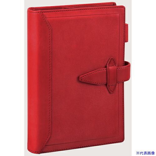 ■レイメイ ダヴィンチシステム手帳ロロマクラシック(聖書)24MMレッド DB3014R(5204290)[送料別途お見積り][法人限定][掲外取寄]