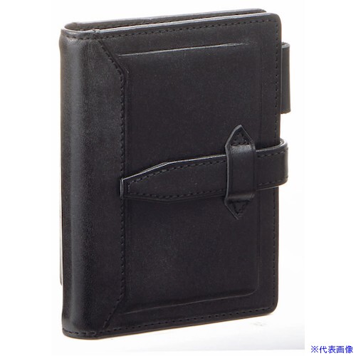 ■レイメイ ダヴィンチシステム手帳ロロマクラシック(ミニ5)11MMブラック DPM3034B(5205850)[送料別途お見積り][法人限定][掲外取寄]｜ファーストFACTORY