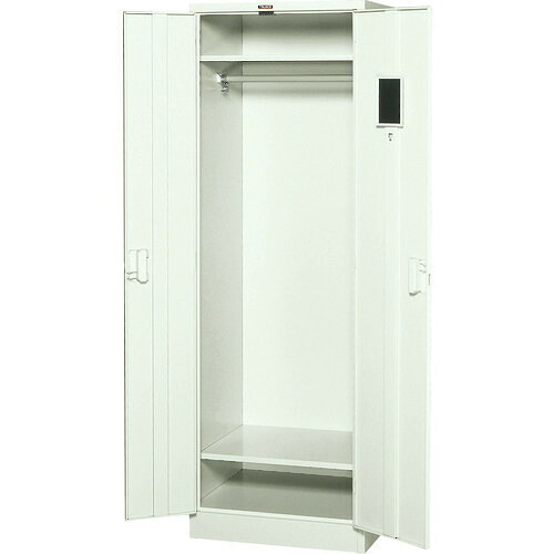 ■TRUSCO 両開多人数用ロッカー 608X515XH1790 鍵無 NL602W(5208441)[法人限定][直送元]｜ファーストFACTORY