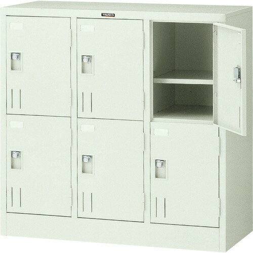 楽天市場】多人数ロッカー1人用 ダイヤル錠タイプ W300×D400×H440mm